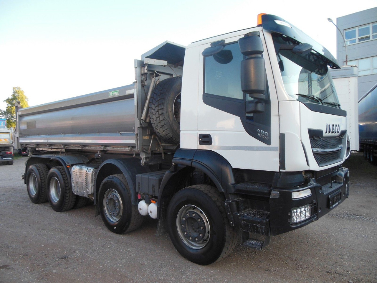 Iveco STRALIS X-WAY 480, 8X4, BORDMATIC, AHK, TOP!!! - Tipper: picture 2 Iveco STRALIS X-WAY 480, 8X4, BORDMATIC, AHK, TOP!!! - Tipper: picture 2