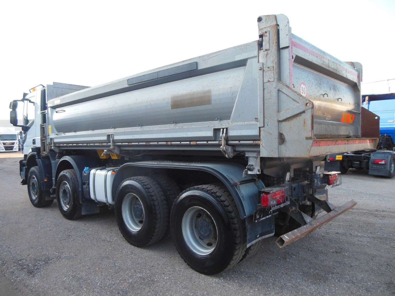 Iveco STRALIS X-WAY 480, 8X4, BORDMATIC, AHK, TOP!!! - Tipper: picture 4 Iveco STRALIS X-WAY 480, 8X4, BORDMATIC, AHK, TOP!!! - Tipper: picture 4