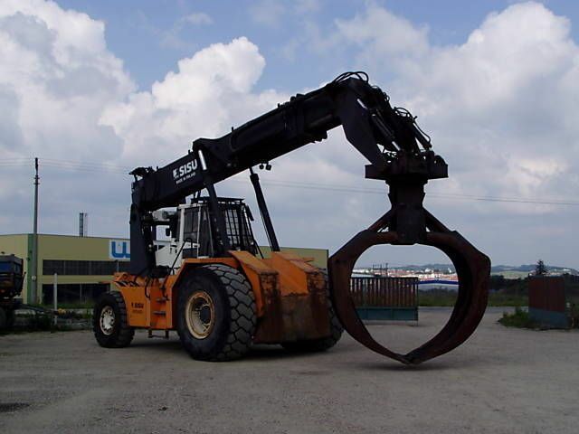 Kalmar SISU RTD1523 Kalmar SISU RTD1523 - Reach stacker: picture 4 Kalmar SISU RTD1523 Kalmar SISU RTD1523 - Reach stacker: picture 4