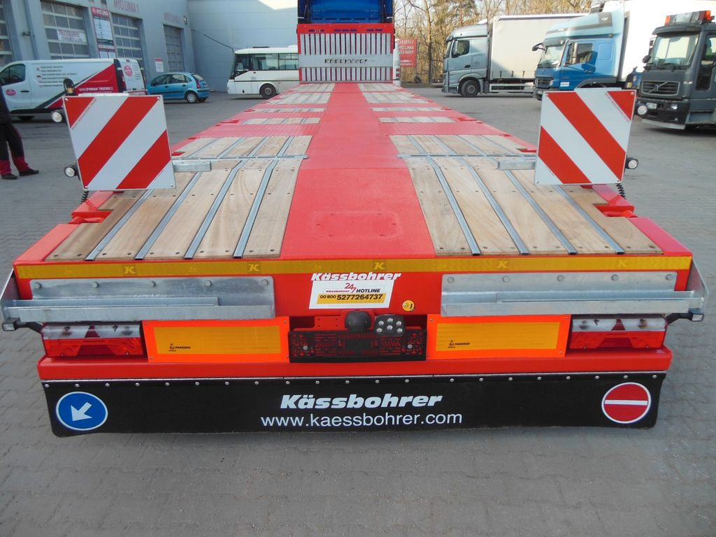 Low loader semi-trailer Kässbohrer K.SPA.M3, PLATTFORM MEGA TELESKOP 7M, SOFORT!!!: picture 11