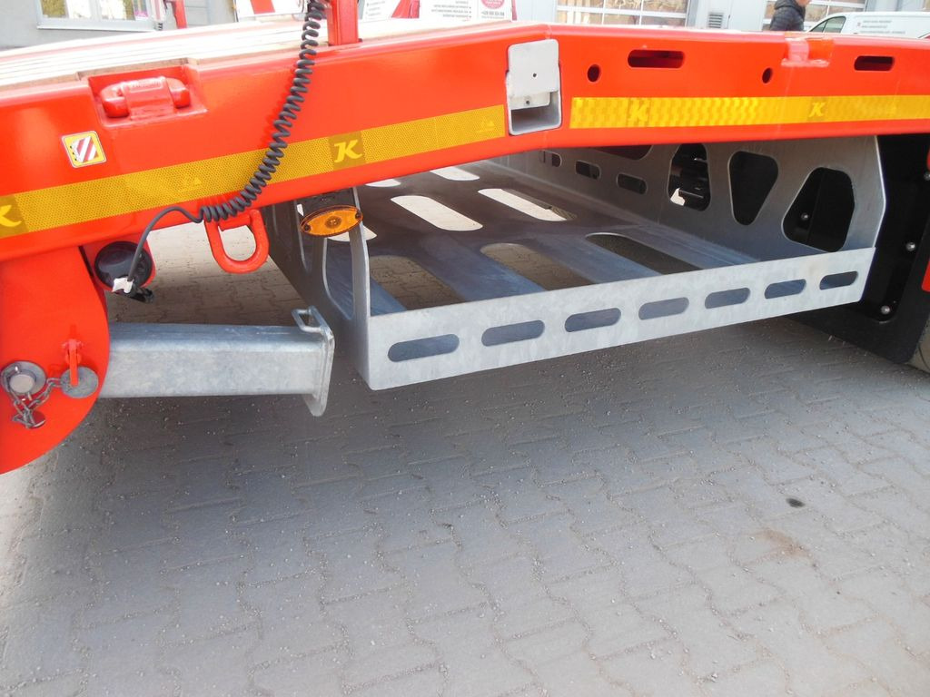 Low loader semi-trailer Kässbohrer K.SPA.M3, PLATTFORM MEGA TELESKOP 7M, SOFORT!!!: picture 12