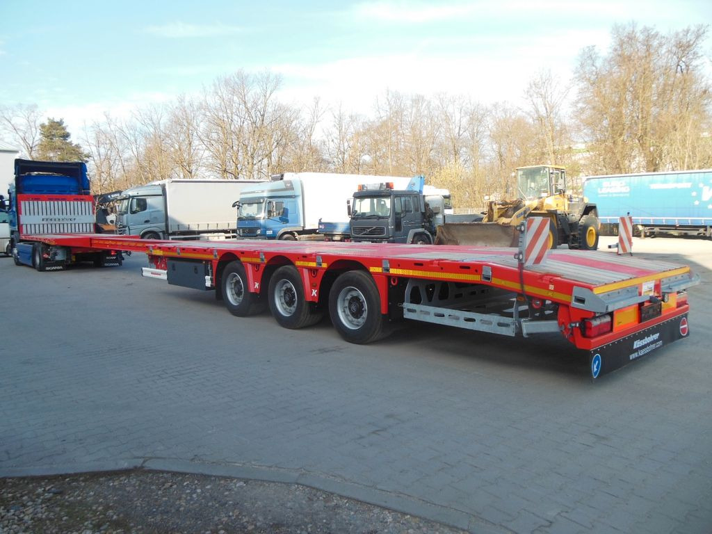 Low loader semi-trailer Kässbohrer K.SPA.M3, PLATTFORM MEGA TELESKOP 7M, SOFORT!!!: picture 19