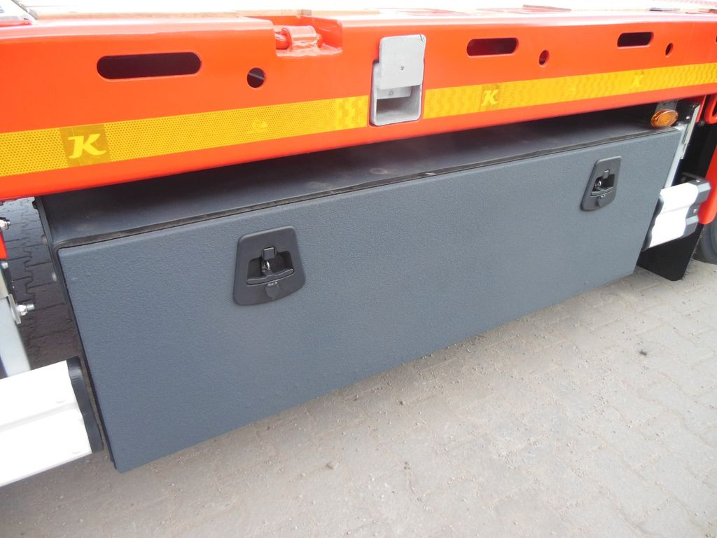 Low loader semi-trailer Kässbohrer K.SPA.M3, PLATTFORM MEGA TELESKOP 7M, SOFORT!!!: picture 7