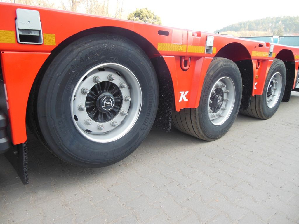 Low loader semi-trailer Kässbohrer K.SPA.M3, PLATTFORM MEGA TELESKOP 7M, SOFORT!!!: picture 8