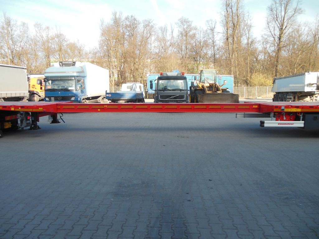 Low loader semi-trailer Kässbohrer K.SPA.M3, PLATTFORM MEGA TELESKOP 7M, SOFORT!!!: picture 20