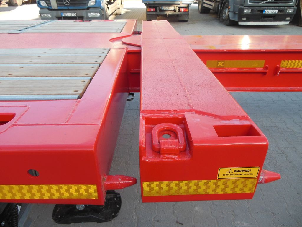 Low loader semi-trailer Kässbohrer K.SPA.M3, PLATTFORM MEGA TELESKOP 7M, SOFORT!!!: picture 26