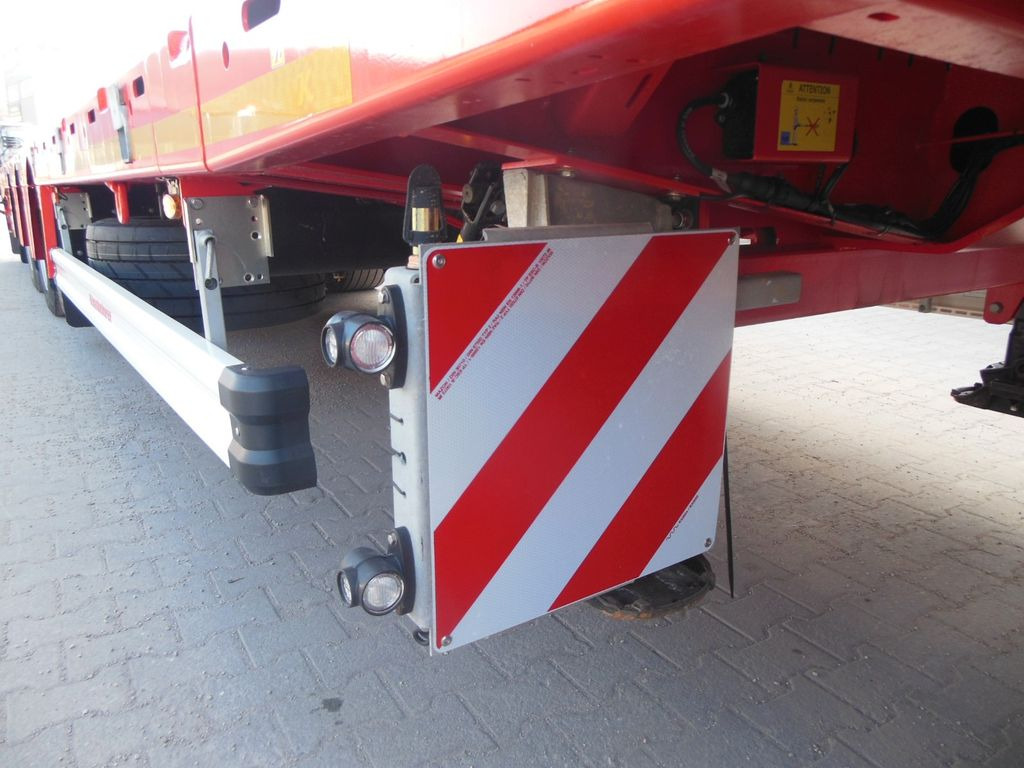 Low loader semi-trailer Kässbohrer K.SPA.M3, PLATTFORM MEGA TELESKOP 7M, SOFORT!!!: picture 15