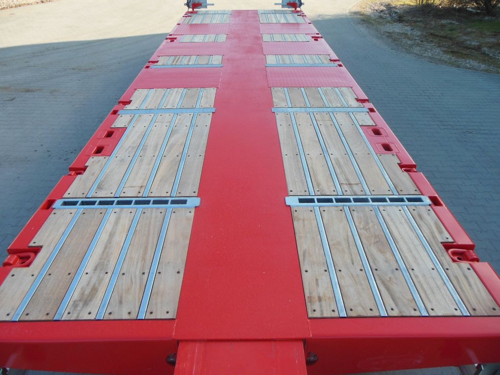 Low loader semi-trailer Kässbohrer K.SPA.M3, PLATTFORM MEGA TELESKOP 7M, SOFORT!!!: picture 23