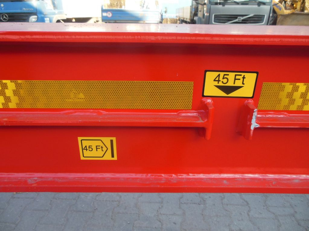 Low loader semi-trailer Kässbohrer K.SPA.M3, PLATTFORM MEGA TELESKOP 7M, SOFORT!!!: picture 27