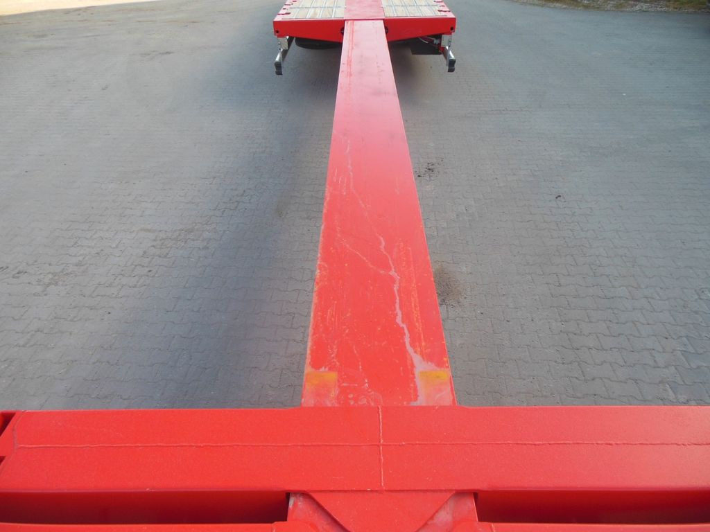 Low loader semi-trailer Kässbohrer K.SPA.M3, PLATTFORM MEGA TELESKOP 7M, SOFORT!!!: picture 21