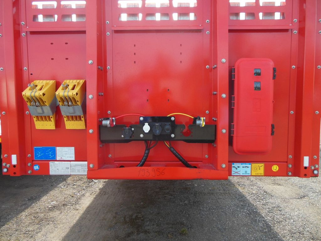 Low loader semi-trailer Kässbohrer K.SPA.M3, PLATTFORM MEGA TELESKOP 7M, SOFORT!!!: picture 29