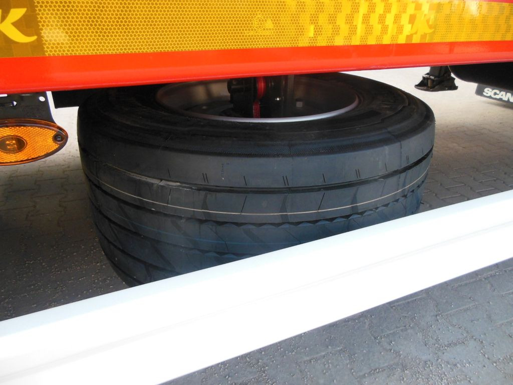 Low loader semi-trailer Kässbohrer K.SPA.M3, PLATTFORM MEGA TELESKOP 7M, SOFORT!!!: picture 13