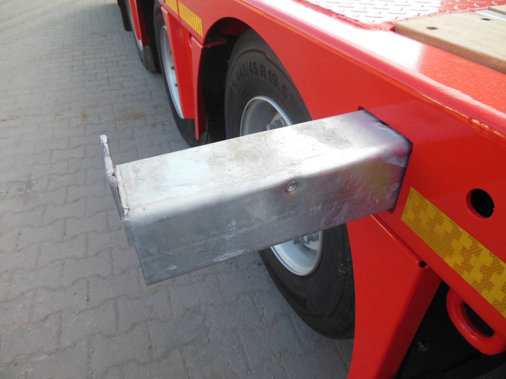 Low loader semi-trailer Kässbohrer K.SPA.M3, PLATTFORM MEGA TELESKOP 7M, SOFORT!!!: picture 14