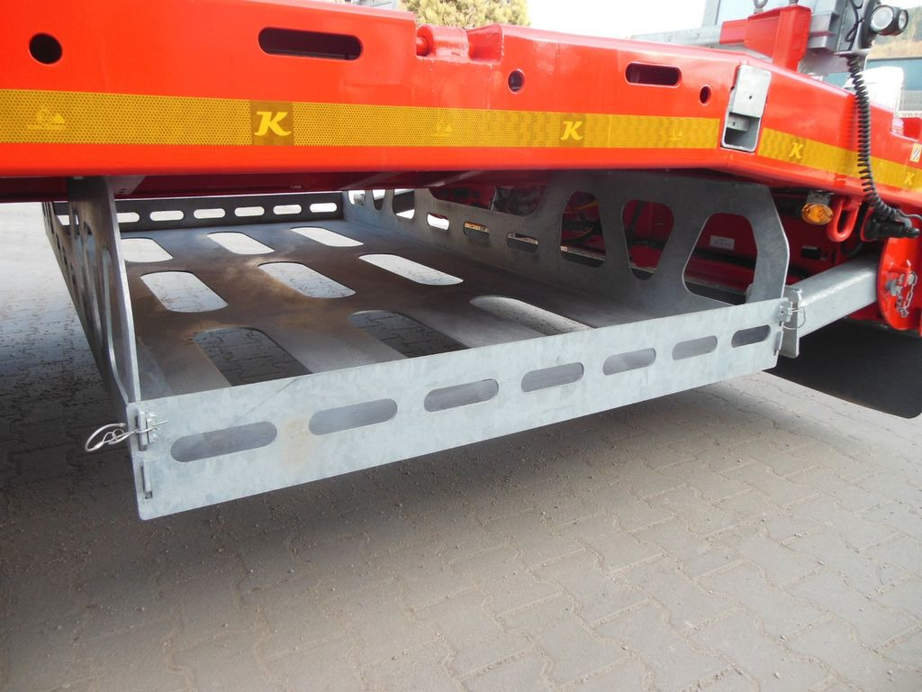 Low loader semi-trailer Kässbohrer K.SPA.M3, PLATTFORM MEGA TELESKOP 7M, SOFORT!!!: picture 10