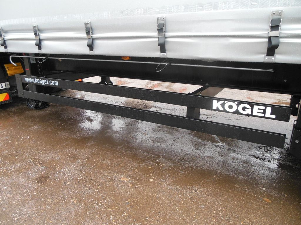 Kögel SN 24, LIFT ACHSE, SAF, AM LAGER - SOFORT Kögel SN 24, LIFT ACHSE, SAF, AM LAGER - SOFORT - Curtainsider semi-trailer: picture 5 Kögel SN 24, LIFT ACHSE, SAF, AM LAGER - SOFORT Kögel SN 24, LIFT ACHSE, SAF, AM LAGER - SOFORT - Curtainsider semi-trailer: picture 5