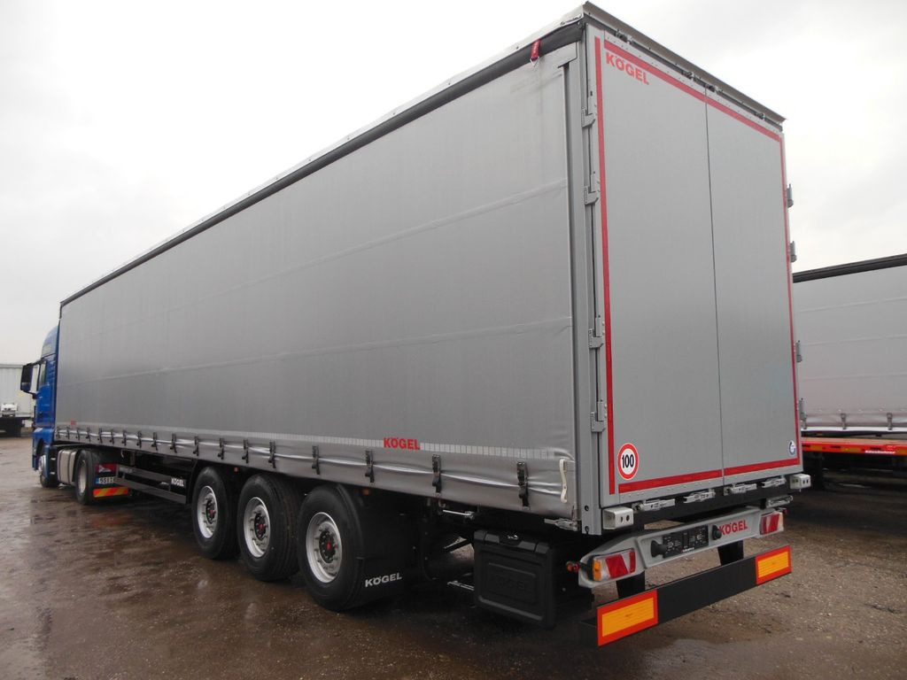 Kögel SN 24, LIFT ACHSE, SAF, AM LAGER - SOFORT Kögel SN 24, LIFT ACHSE, SAF, AM LAGER - SOFORT - Curtainsider semi-trailer: picture 1 Kögel SN 24, LIFT ACHSE, SAF, AM LAGER - SOFORT Kögel SN 24, LIFT ACHSE, SAF, AM LAGER - SOFORT - Curtainsider semi-trailer: picture 1