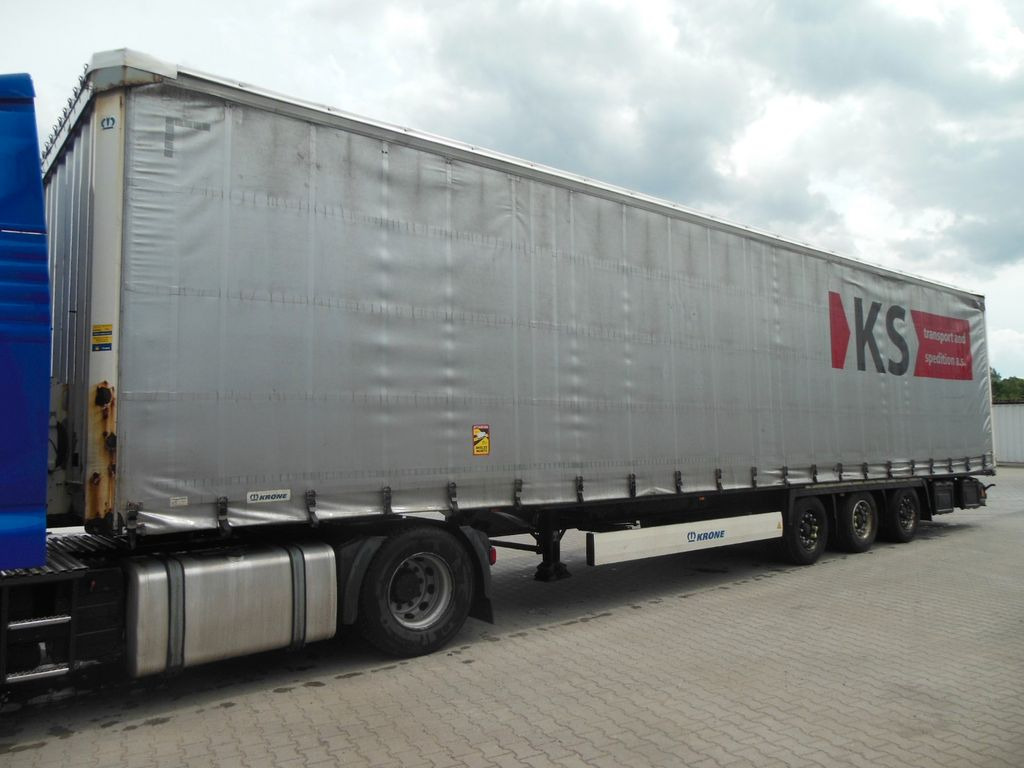 Krone SD MEGA LINER, LOWDECK Krone SD MEGA LINER, LOWDECK - Curtainsider semi-trailer: picture 3 Krone SD MEGA LINER, LOWDECK Krone SD MEGA LINER, LOWDECK - Curtainsider semi-trailer: picture 3