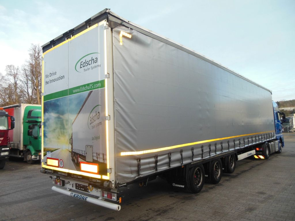 Krone SD MEGA LINER, LOWDECK, LIFT ACHSE - Curtainsider semi-trailer: picture 3 Krone SD MEGA LINER, LOWDECK, LIFT ACHSE - Curtainsider semi-trailer: picture 3