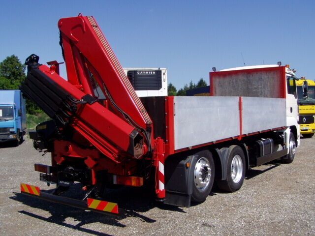 MAN 26.430, KRAN FASSI150A24-Fernbedienung - Dropside/ Flatbed truck, Crane truck: picture 3 MAN 26.430, KRAN FASSI150A24-Fernbedienung - Dropside/ Flatbed truck, Crane truck: picture 3