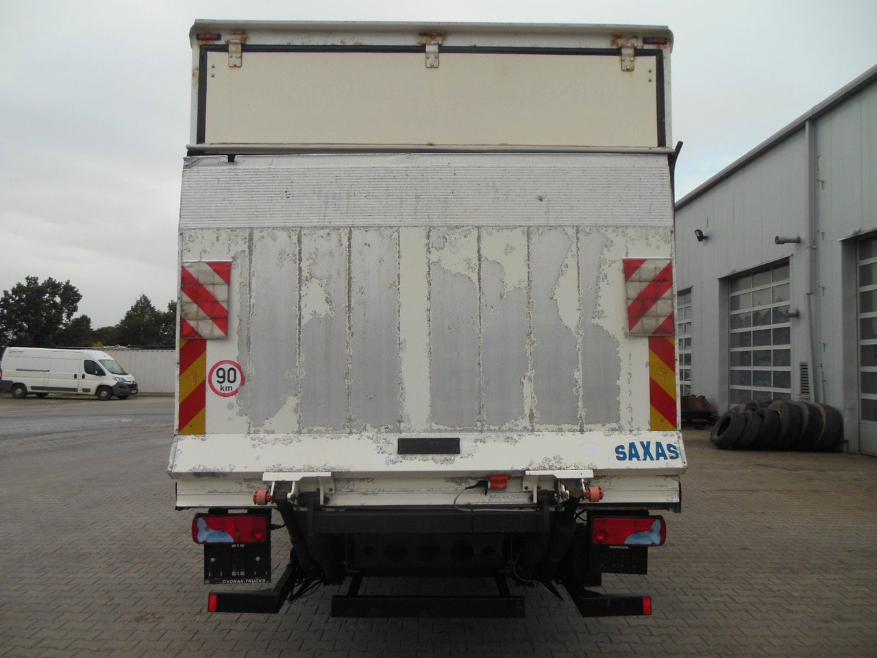 Box truck MAN TGL 12.220 BB, D-HOLLANDIA: picture 9 Box truck MAN TGL 12.220 BB, D-HOLLANDIA: picture 9