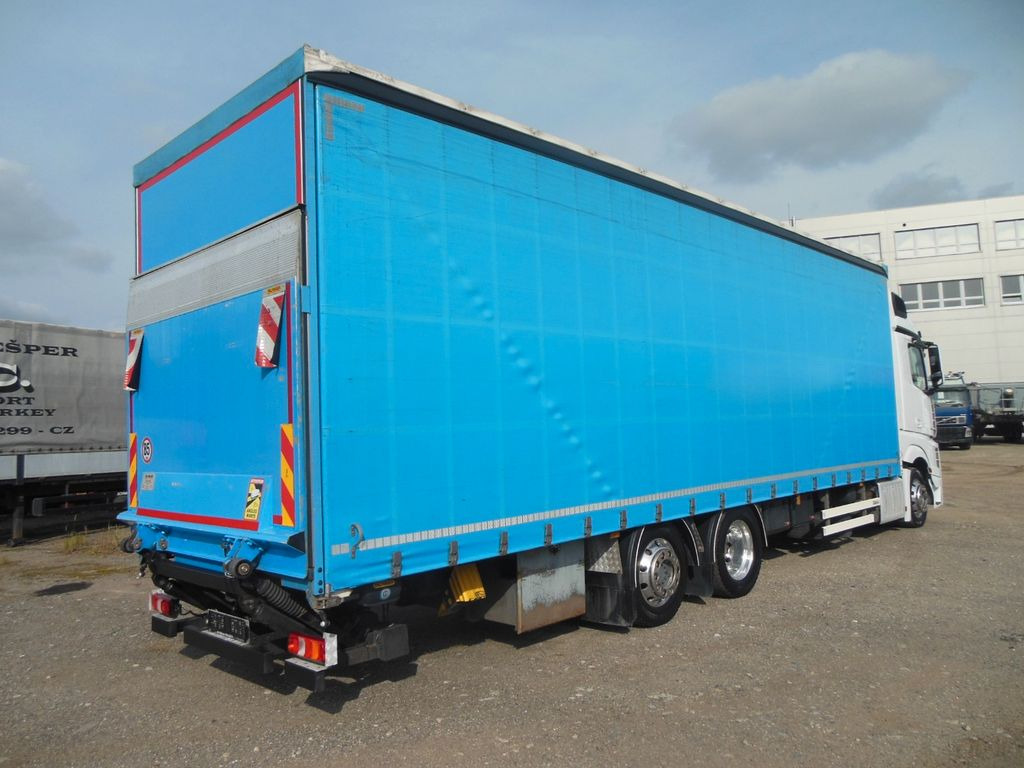 Mercedes-Benz ACTROS 2546, 24 PALETTEN, LBW, ALU FELGEN, TOP!! Mercedes-Benz ACTROS 2546, 24 PALETTEN, LBW, ALU FELGEN, TOP!! - Curtainsider truck: picture 3 Mercedes-Benz ACTROS 2546, 24 PALETTEN, LBW, ALU FELGEN, TOP!! Mercedes-Benz ACTROS 2546, 24 PALETTEN, LBW, ALU FELGEN, TOP!! - Curtainsider truck: picture 3