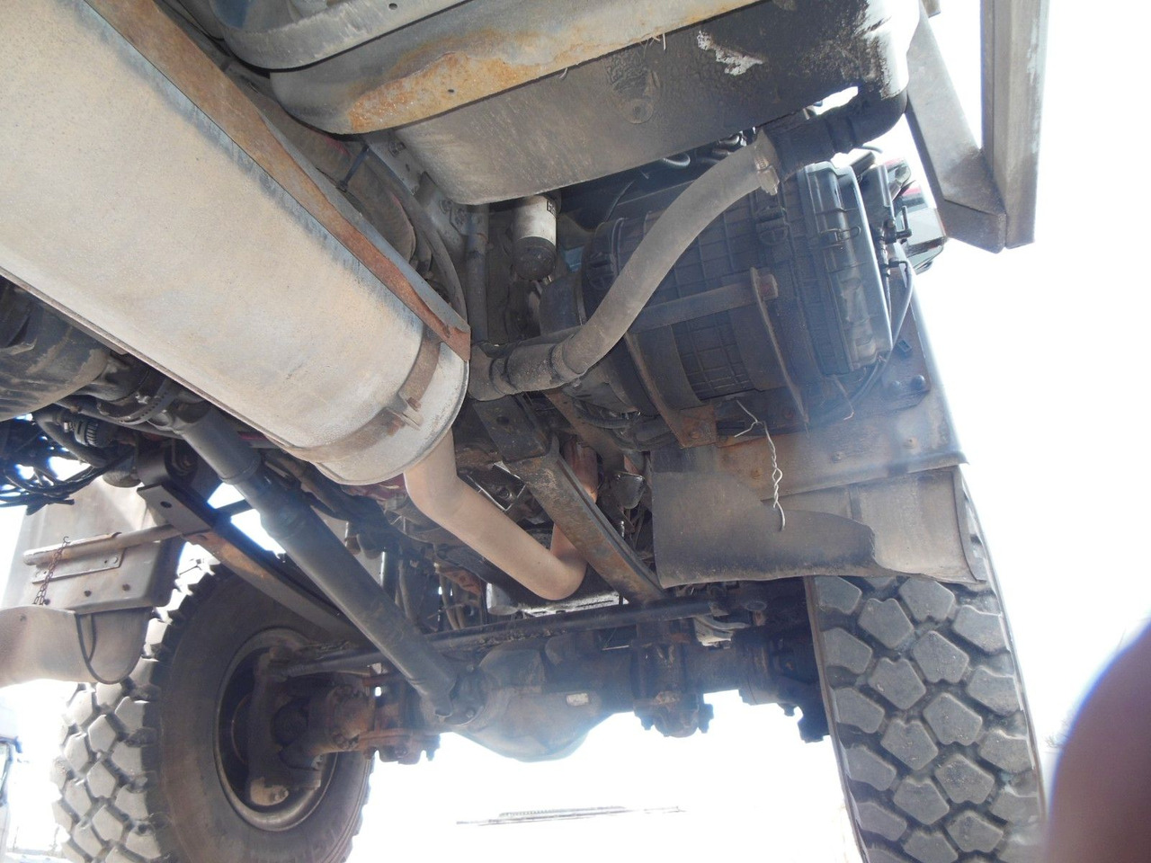 Truck mounted aerial platform Renault MIDLUM 220.14,4X4,HUBARBEITBÜHNE 16,5M, ISOLIERT: picture 21