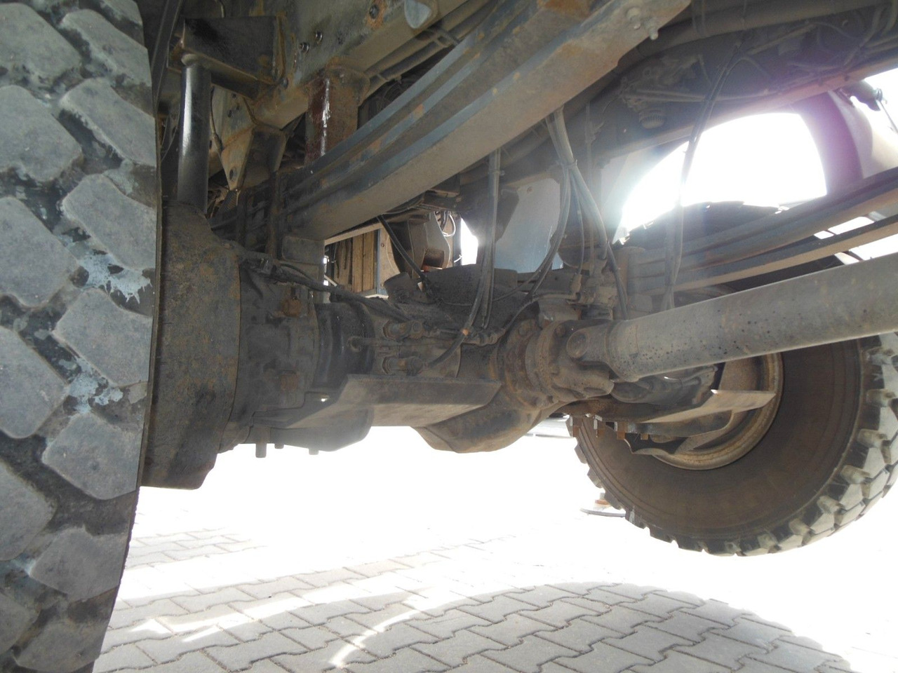 Truck mounted aerial platform Renault MIDLUM 220.14,4X4,HUBARBEITBÜHNE 16,5M, ISOLIERT: picture 20