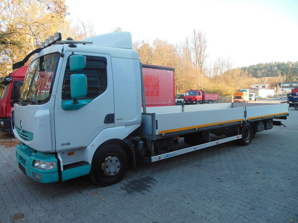 Renault MIDLUM DXI 180.08 Renault MIDLUM DXI 180.08 - Dropside/ Flatbed truck: picture 1 Renault MIDLUM DXI 180.08 Renault MIDLUM DXI 180.08 - Dropside/ Flatbed truck: picture 1