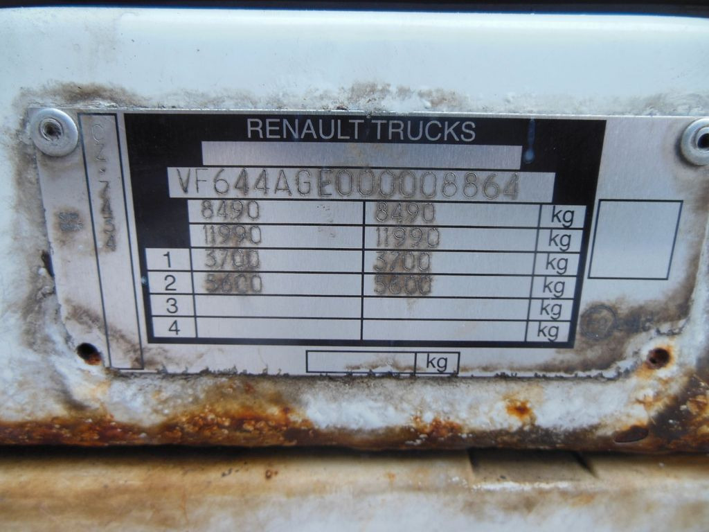 Flatbed van Renault MIDLUM DXI 180.08 Renault MIDLUM DXI 180.08: picture 26 Flatbed van Renault MIDLUM DXI 180.08 Renault MIDLUM DXI 180.08: picture 26