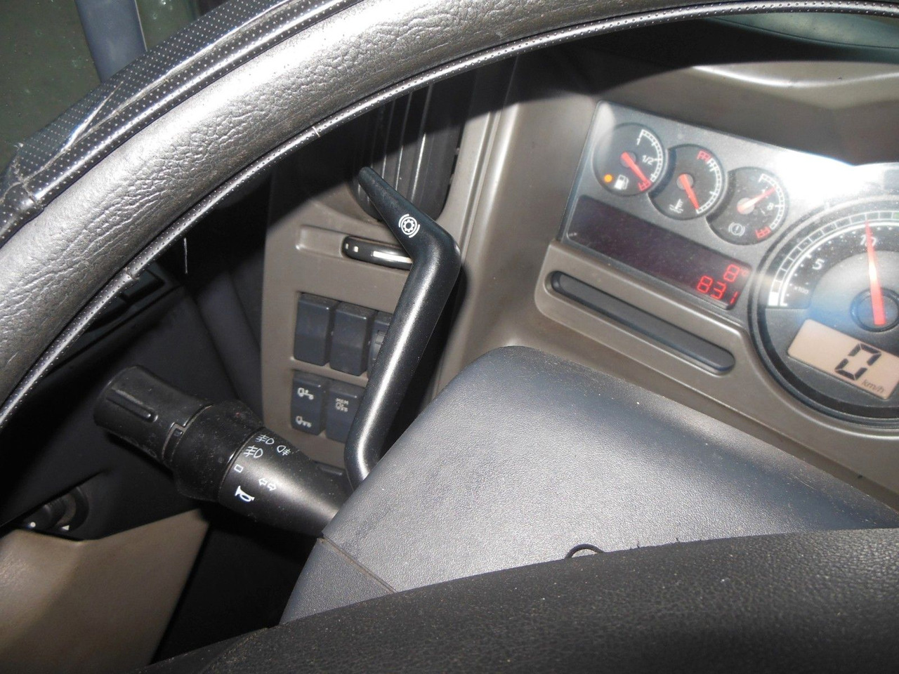 Dropside/ Flatbed truck Renault Midlum 280.12 DXI, Plattform 8,5 m, Euro 5: picture 17