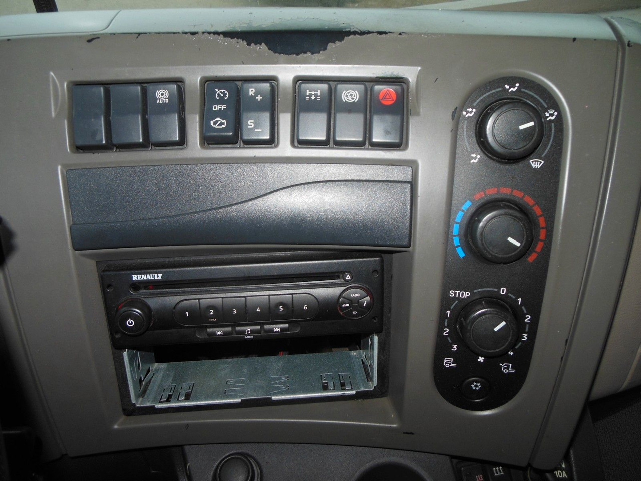 Dropside/ Flatbed truck Renault Midlum 280.12 DXI, Plattform 8,5 m, Euro 5: picture 20