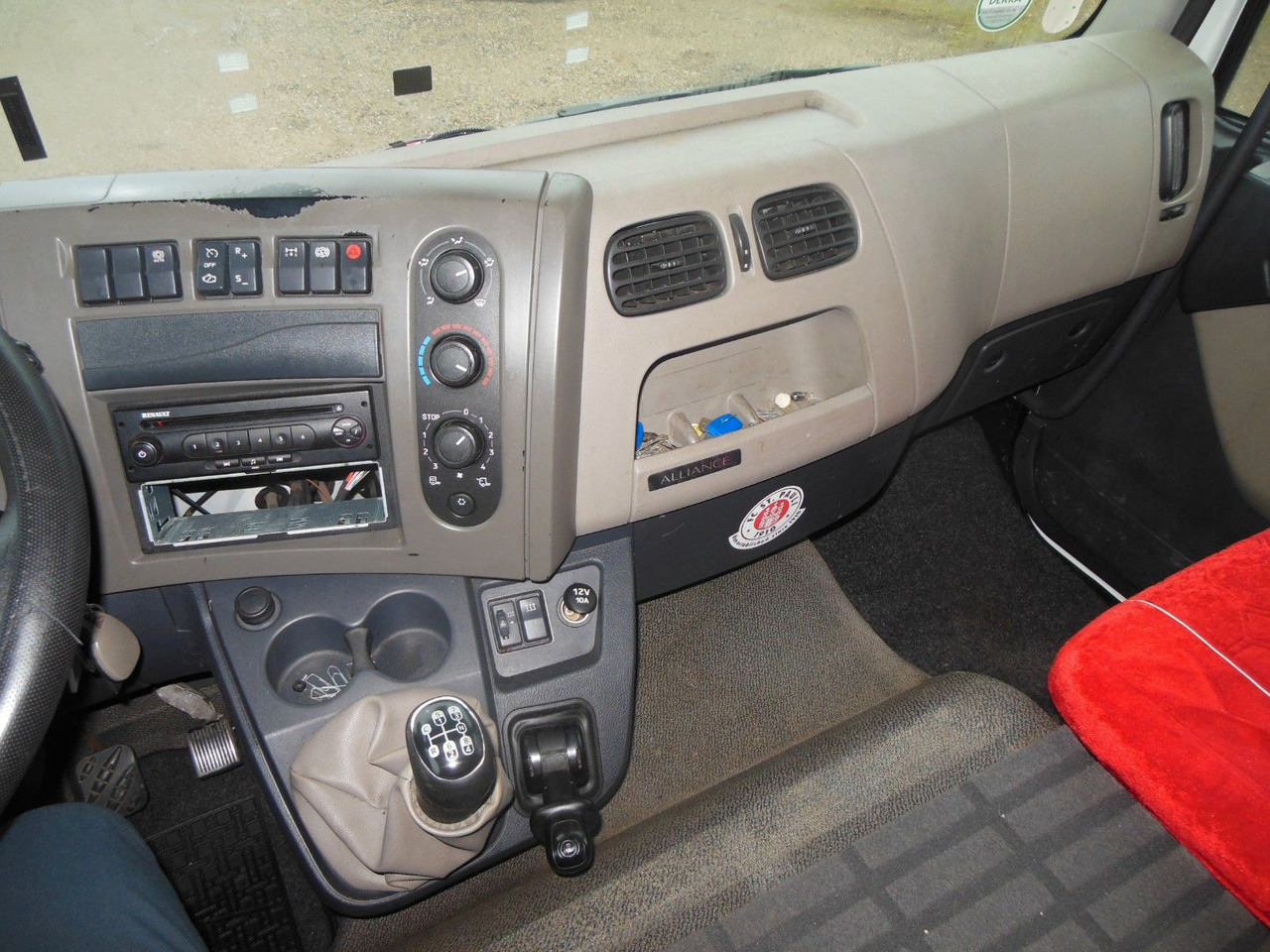 Dropside/ Flatbed truck Renault Midlum 280.12 DXI, Plattform 8,5 m, Euro 5: picture 22