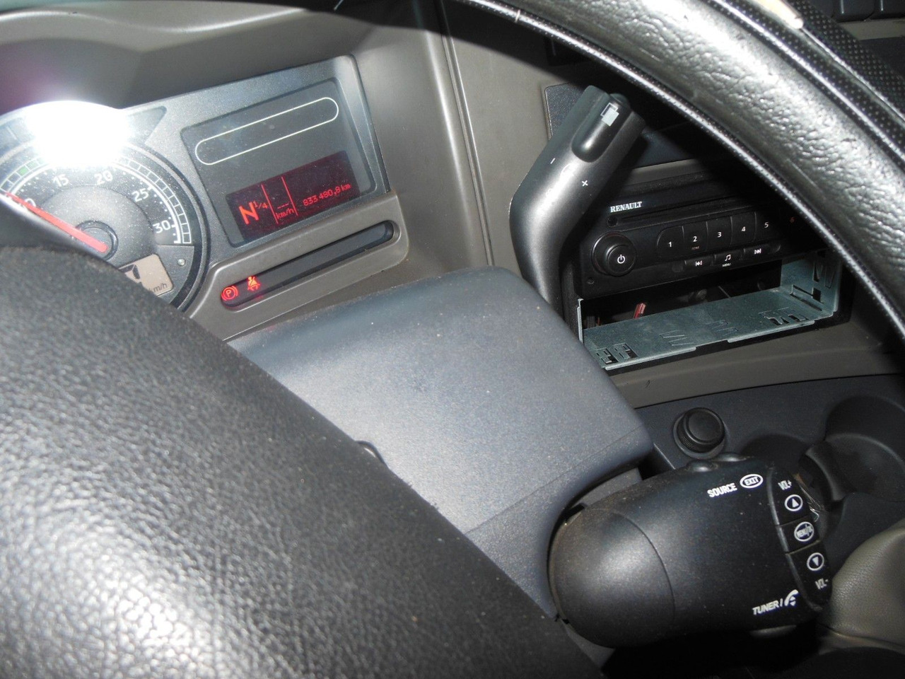 Dropside/ Flatbed truck Renault Midlum 280.12 DXI, Plattform 8,5 m, Euro 5: picture 19