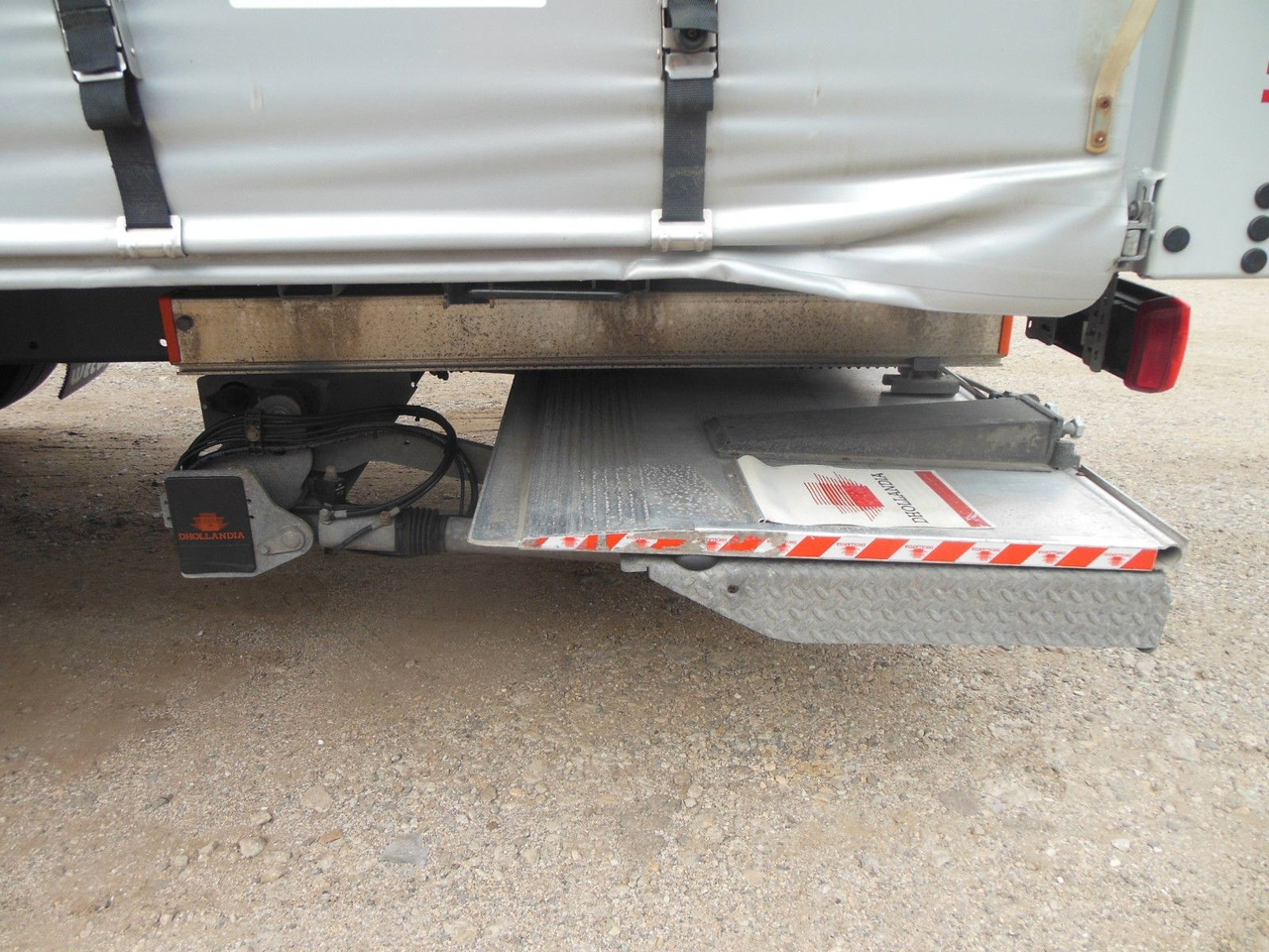 Curtainsider truck Renault T 440, 6X2, D-HOLLANDIA, 23 PALETTEN, WIE NEUE!: picture 6