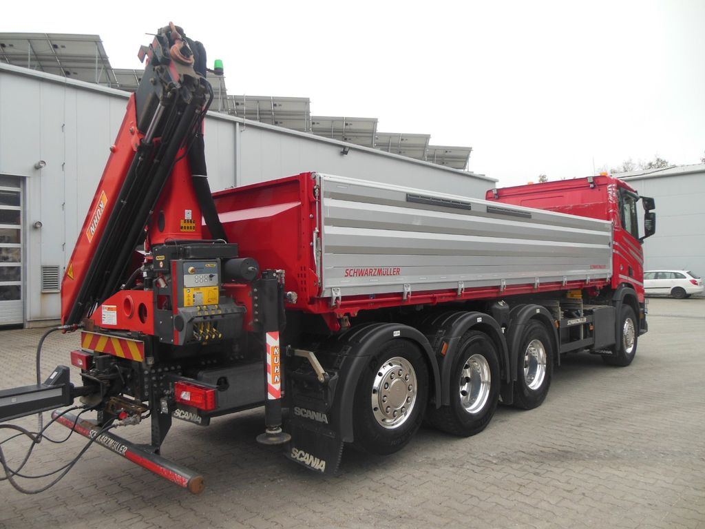 Scania R 580,8X4,KIPPER,BORDMATIC,PALFINGER PK 19.001 Scania R 580,8X4,KIPPER,BORDMATIC,PALFINGER PK 19.001 - Tipper, Crane truck: picture 3 Scania R 580,8X4,KIPPER,BORDMATIC,PALFINGER PK 19.001 Scania R 580,8X4,KIPPER,BORDMATIC,PALFINGER PK 19.001 - Tipper, Crane truck: picture 3