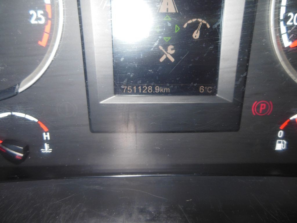 Curtainsider truck Scania R410, JUMBOZUG 120M3, RETARDER, TOP STAND!!: picture 18
