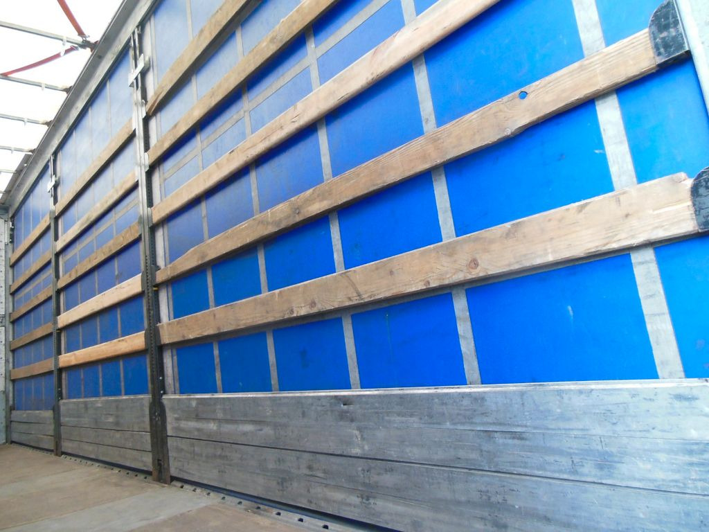 Curtainsider truck Scania R410, JUMBOZUG 120M3, RETARDER, TOP STAND!!: picture 12