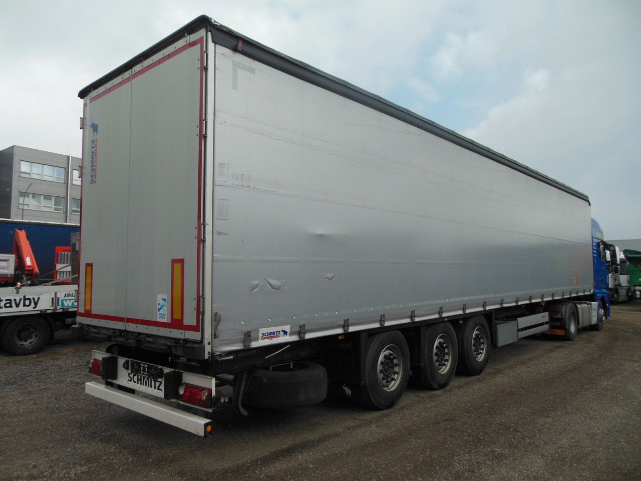 Schmitz Cargobull SCB, COIL MULDE 7200 MM, LIFT ACHSE - Curtainsider semi-trailer: picture 1 Schmitz Cargobull SCB, COIL MULDE 7200 MM, LIFT ACHSE - Curtainsider semi-trailer: picture 1