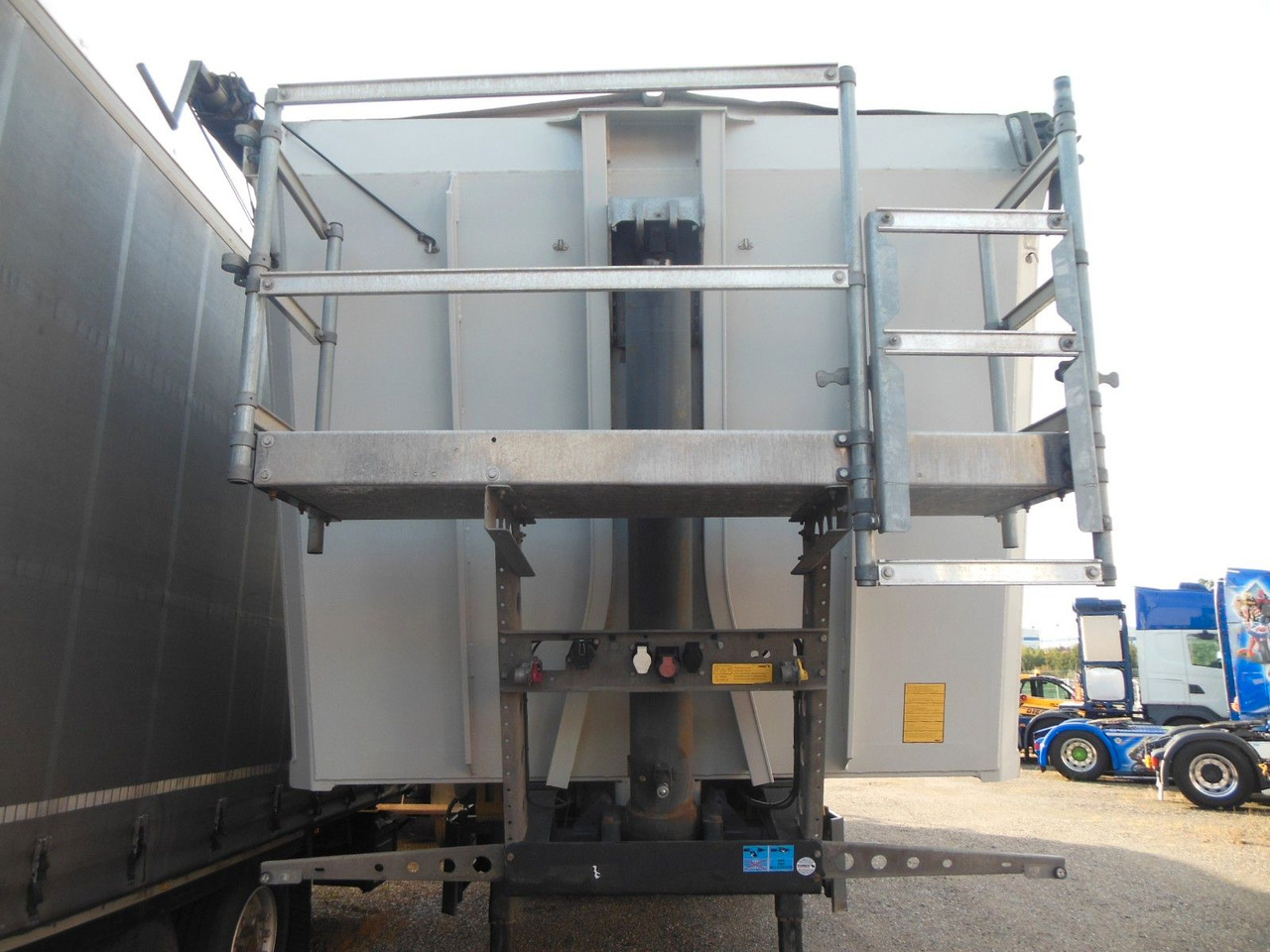 Tipper semi-trailer Schmitz Cargobull SKI 24, 51M3, ACHSEN 9 TONE, LIFT ACHSE: picture 20