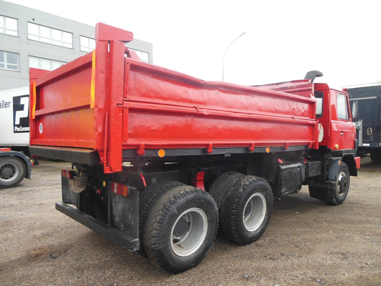 Tatra T 815, 6x6 - Tipper: picture 3 Tatra T 815, 6x6 - Tipper: picture 3
