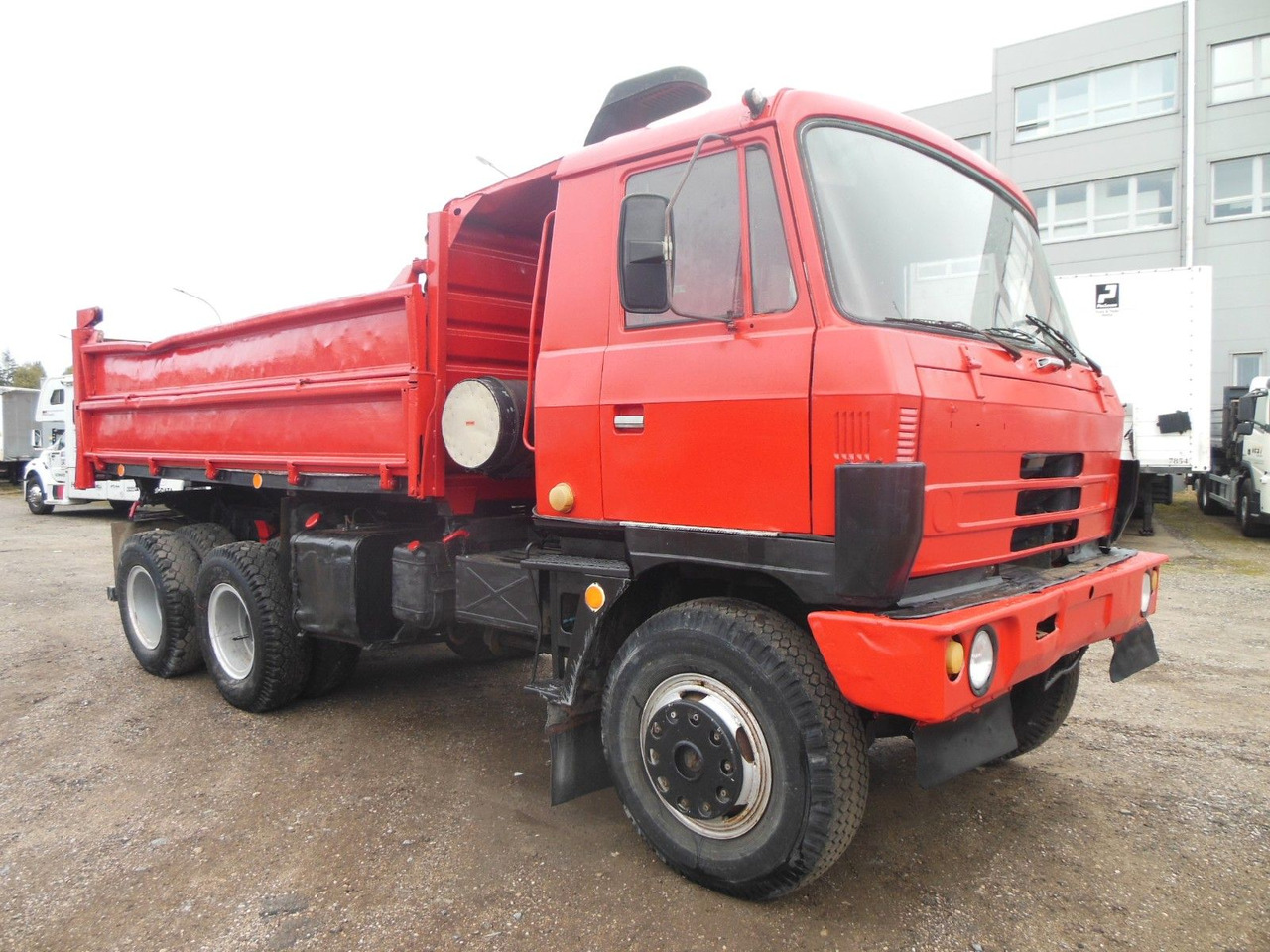 Tatra T 815, 6x6 - Tipper: picture 2 Tatra T 815, 6x6 - Tipper: picture 2
