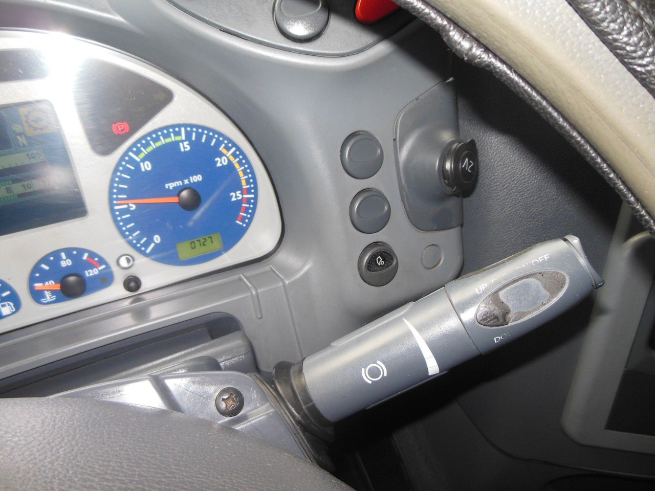 Tractor unit Iveco STRALIS AS 440S50, MANUELL, RETARDER, 120 TONE!!: picture 19