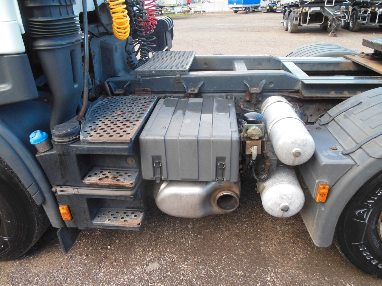 Tractor unit Iveco STRALIS AS 440S50, MANUELL, RETARDER, 120 TONE!!: picture 9