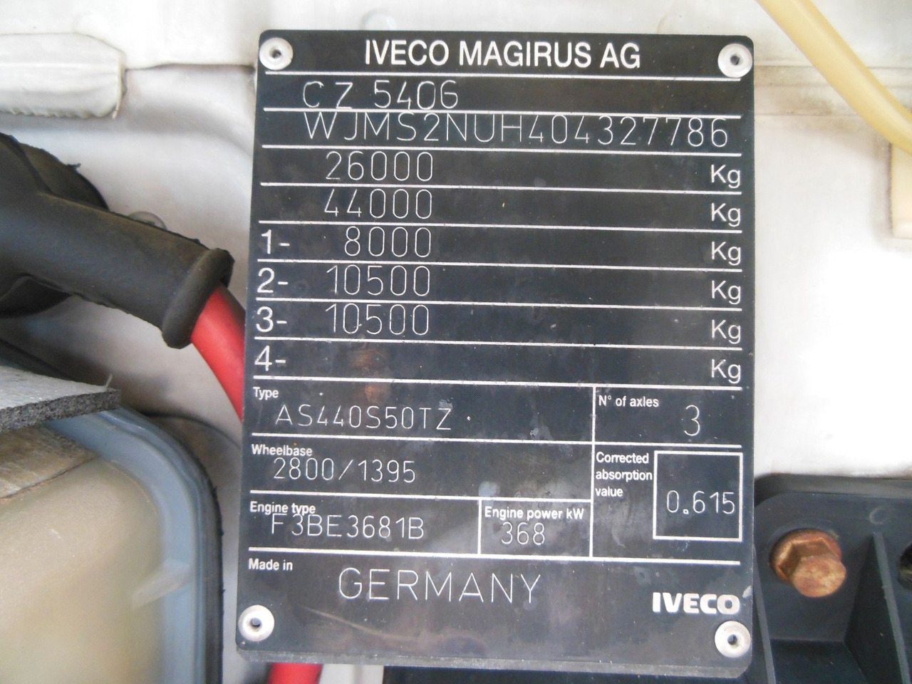 Tractor unit Iveco STRALIS AS 440S50, MANUELL, RETARDER, 120 TONE!!: picture 25