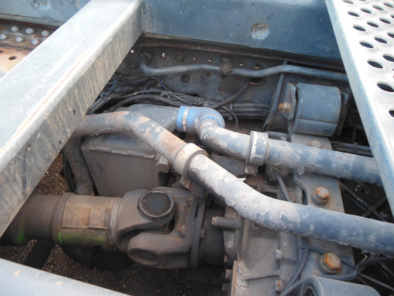 Tractor unit Iveco STRALIS AS 440S50, MANUELL, RETARDER, 120 TONE!!: picture 11