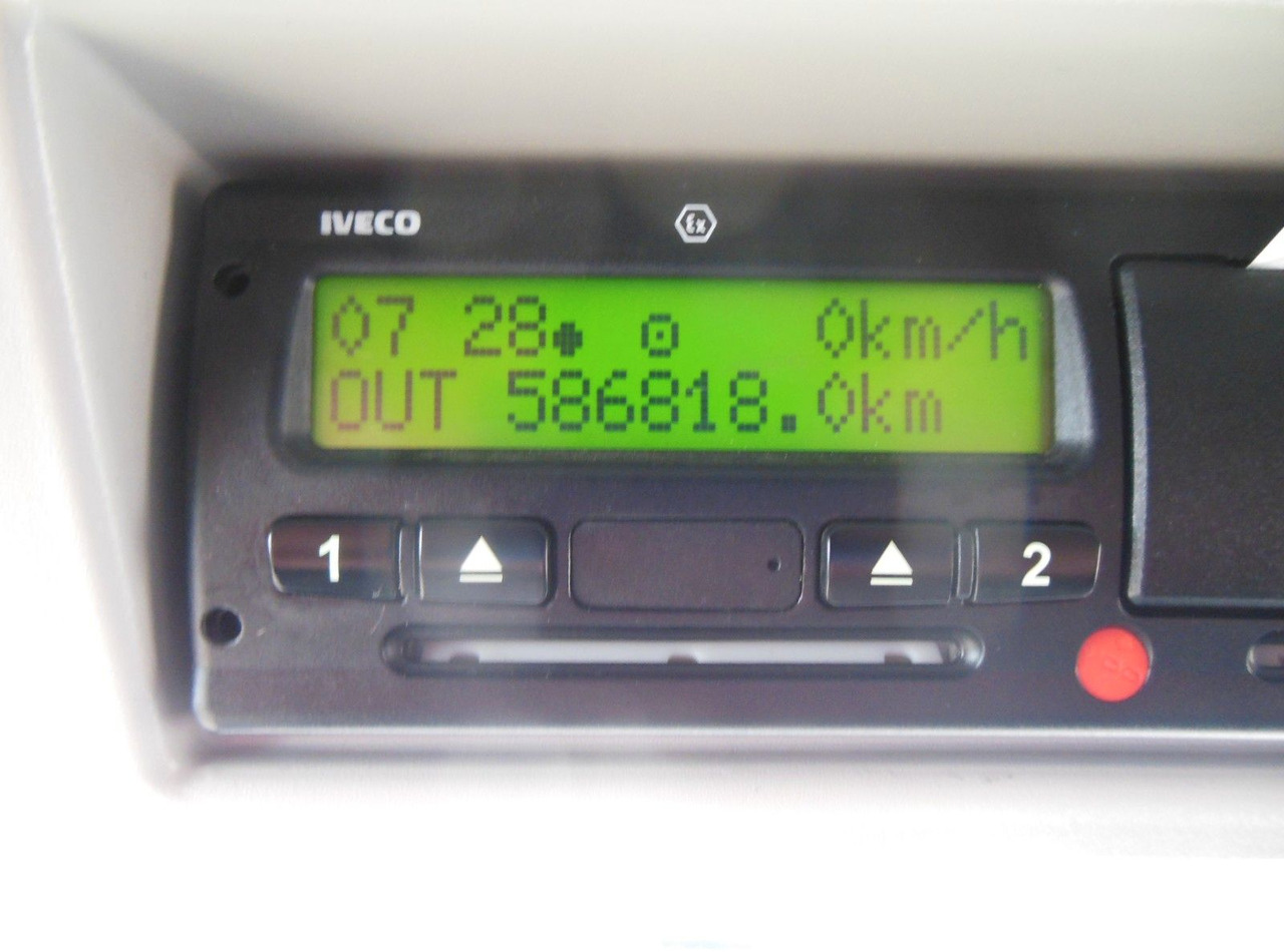 Tractor unit Iveco STRALIS AS 440S50, MANUELL, RETARDER, 120 TONE!!: picture 24