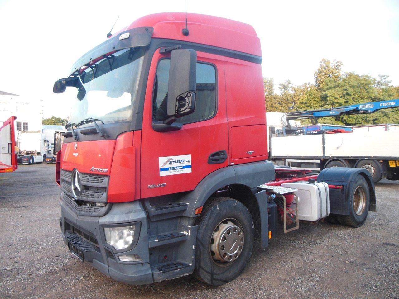 Mercedes-Benz 1843 Actros, Hydraulik - Tractor unit: picture 1 Mercedes-Benz 1843 Actros, Hydraulik - Tractor unit: picture 1