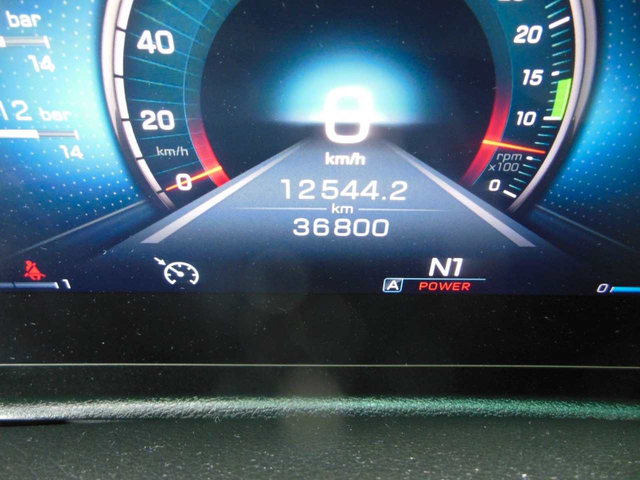 Tractor unit Mercedes-Benz 3353 ACTROS, 6X4, TRK, SET 120 TON, WIE NEUE!E!!: picture 21