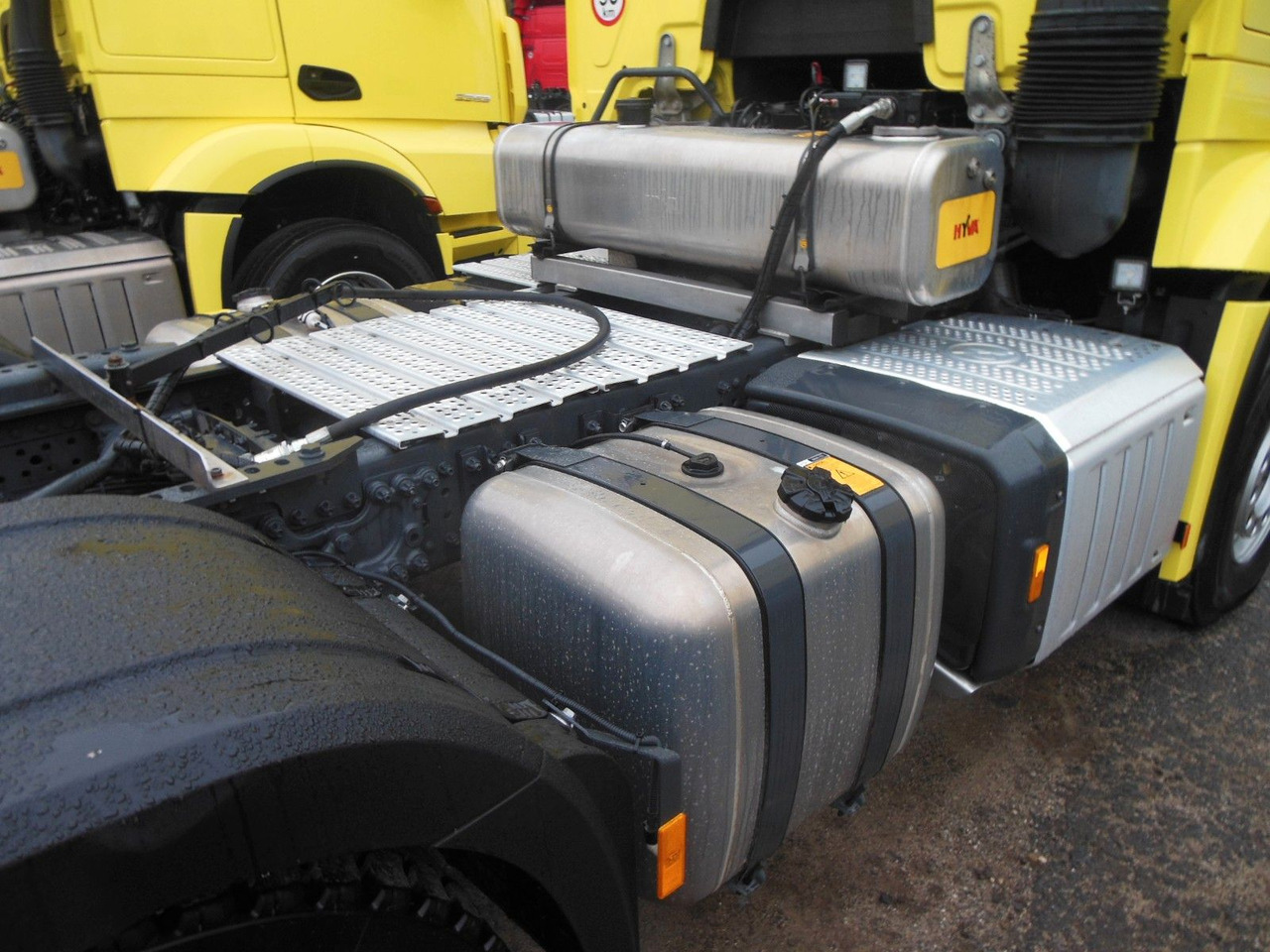 Tractor unit Mercedes-Benz 3353 ACTROS, 6X4, TRK, SET 120 TON, WIE NEUE!E!!: picture 7