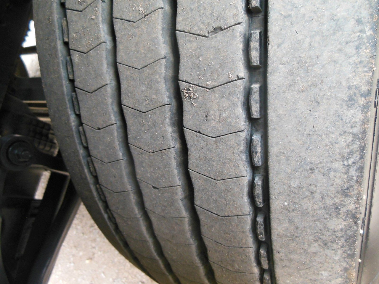 Tractor unit Mercedes-Benz 3353 ACTROS, 6X4, TRK, SET 120 TON, WIE NEUE!E!!: picture 10